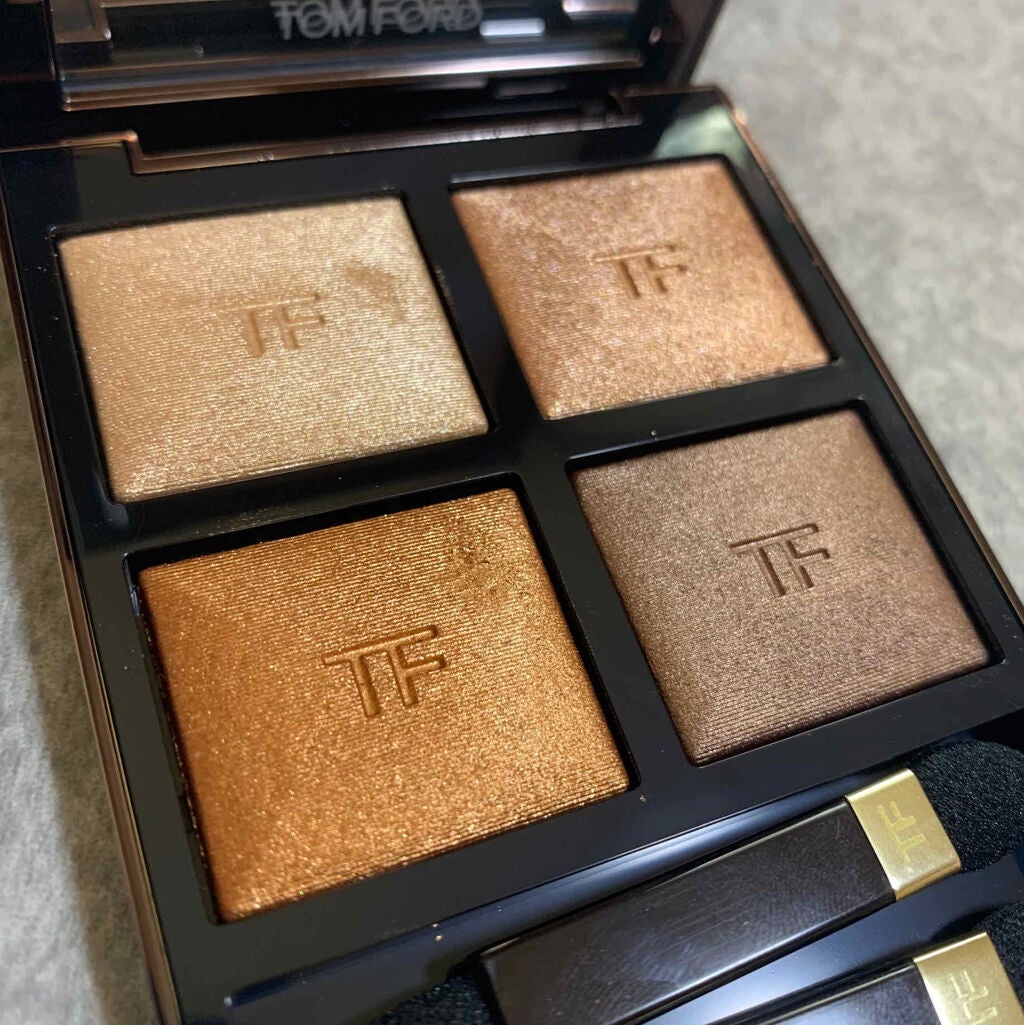 アイ カラー クォード/TOM FORD BEAUTY/アイシャドウパレットを使ったクチコミ(1枚目)