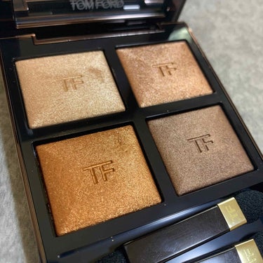 アイ カラー クォード/TOM FORD BEAUTY/アイシャドウパレットを使ったクチコミ（1枚目）