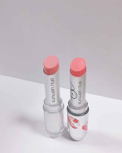 ルージュ アンリミテッド マット/shu uemura/口紅を使ったクチコミ(3枚目)