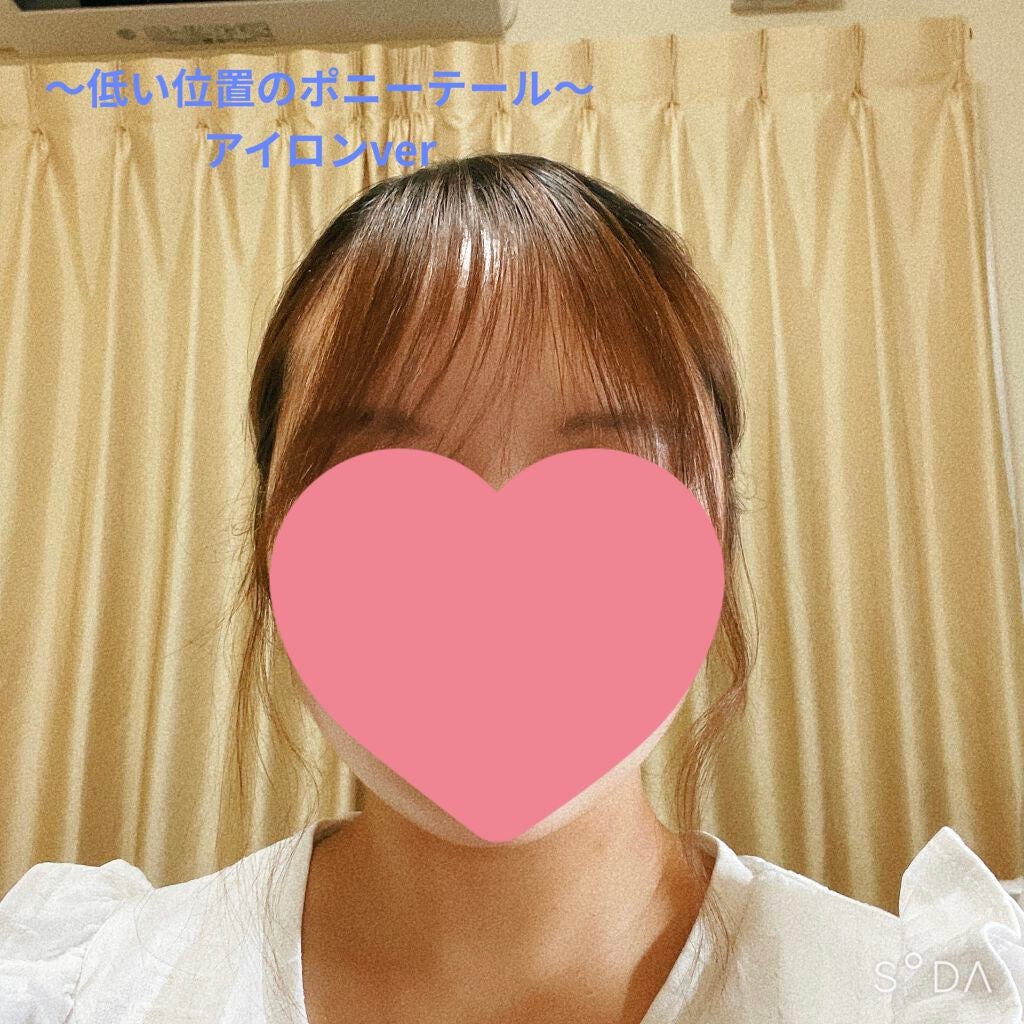 sakura on LIPS 「私流ヘアアレンジレパートリー‼️こんにちは😃sakuraです。..」(5枚目)