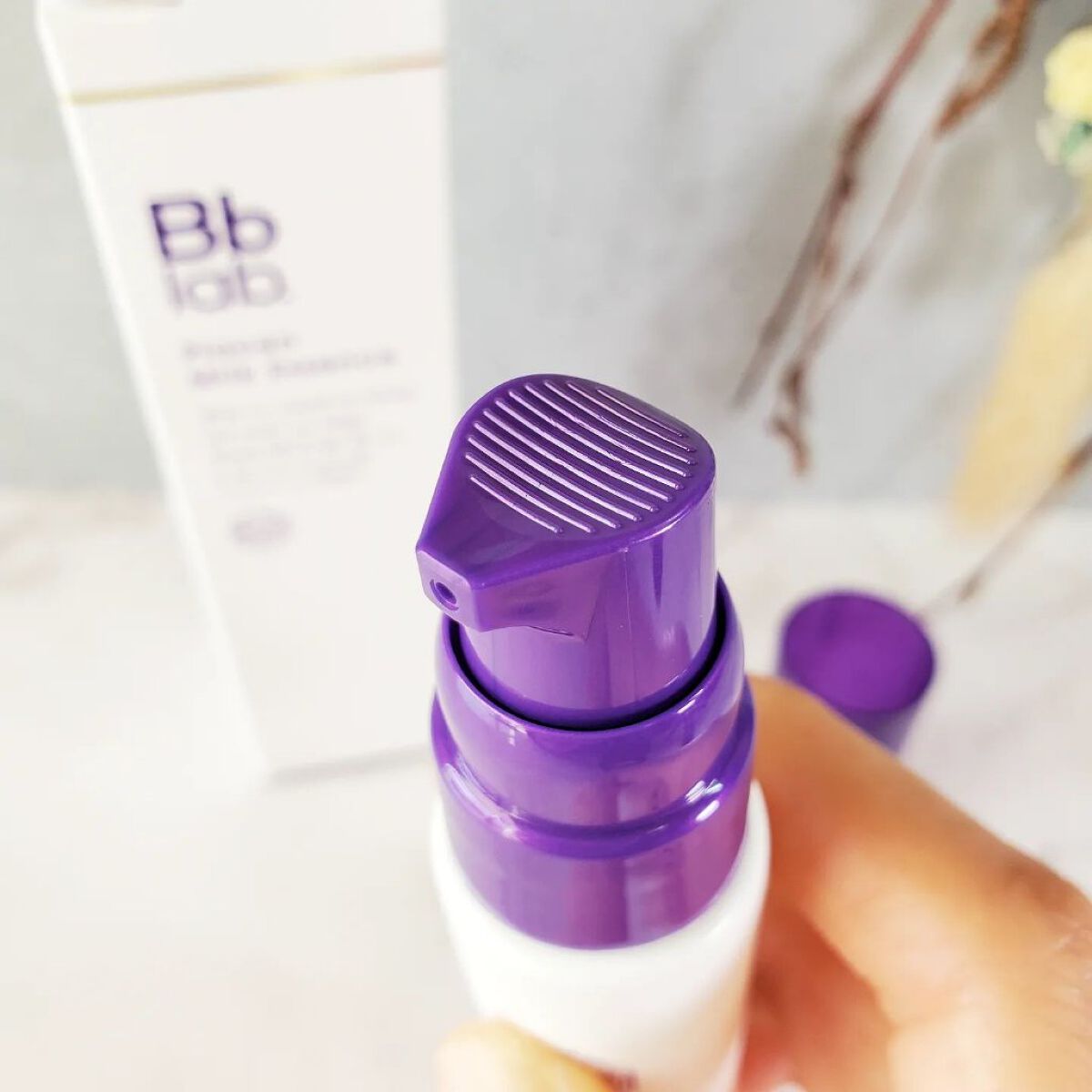 プラセンミルクエッセンス/Bb lab./美容液を使ったクチコミ（3枚目）