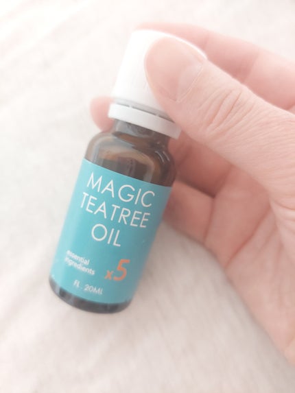 マジックティーツリーオイル/ブラン/フェイスオイルを使ったクチコミ(1枚目)