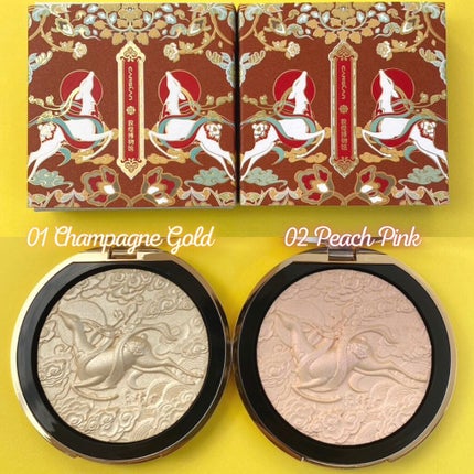 灵鹿浮雕 ハイライト/CARSLAN/パウダーハイライトを使ったクチコミ(2枚目)