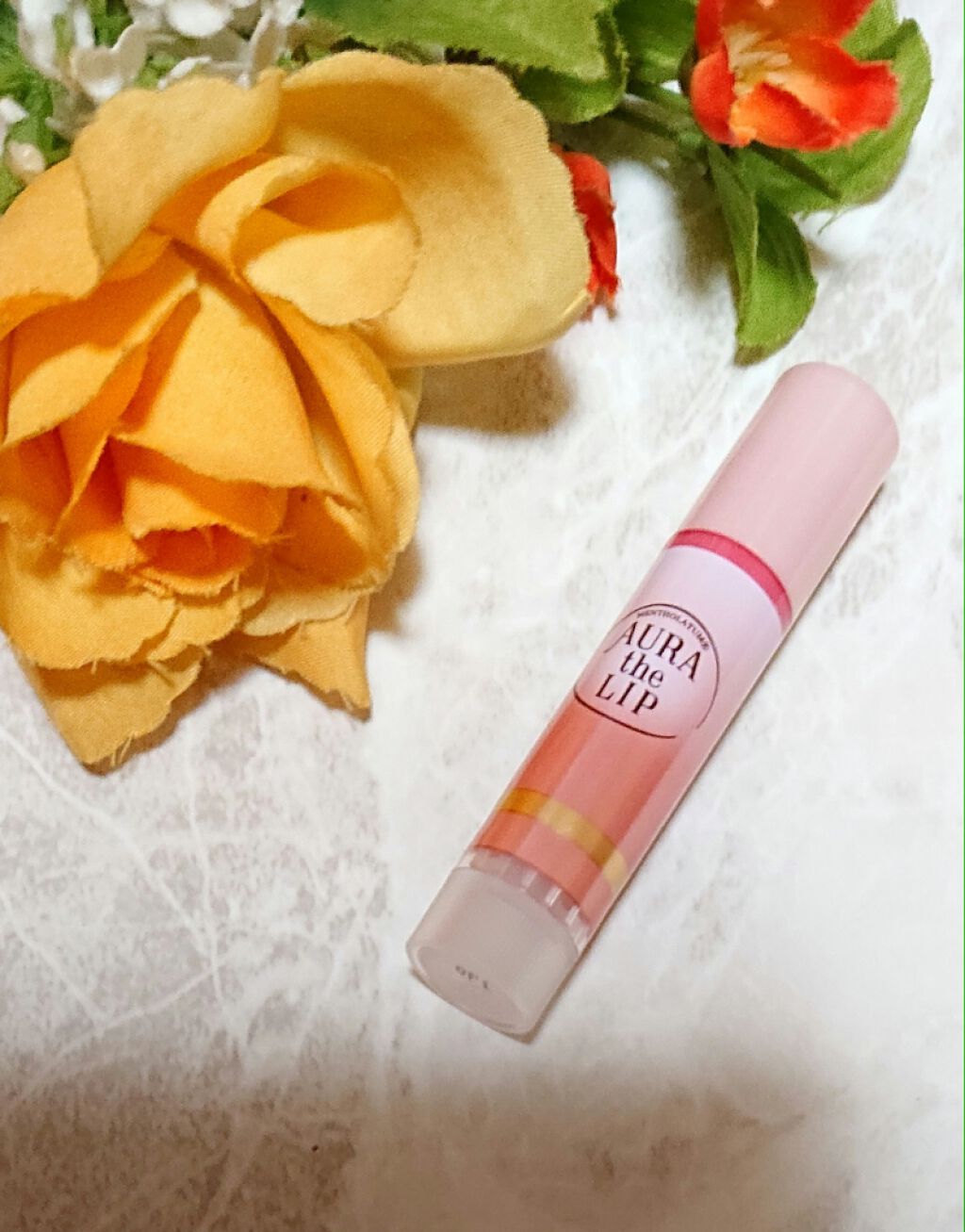 オーラザリップ/メンソレータム/リップクリームを使ったクチコミ（1枚目）