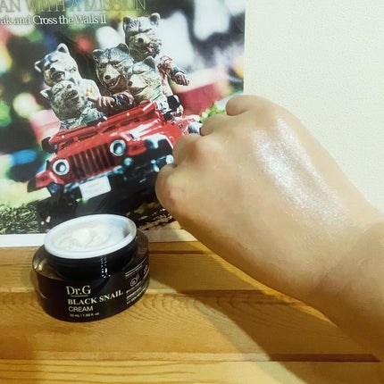 ブラックスネイル クリーム/Dr.G/フェイスクリームを使ったクチコミ(4枚目)