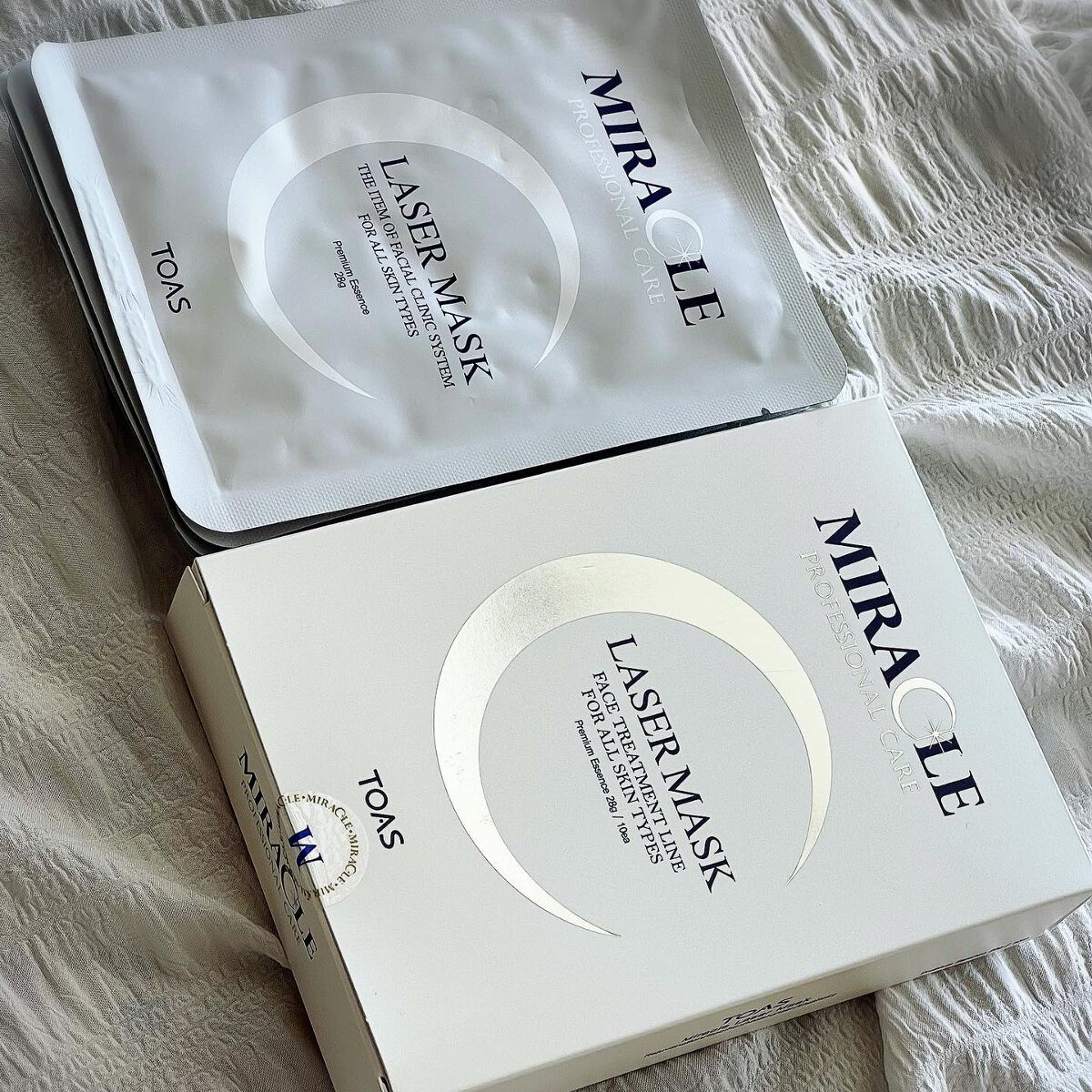 ミラクルレーザーマスクパック｜トアスの口コミ - 韓国の