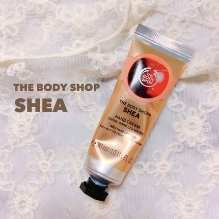 ハンドクリーム シア/THE BODY SHOP/ハンドクリームを使ったクチコミ(1枚目)