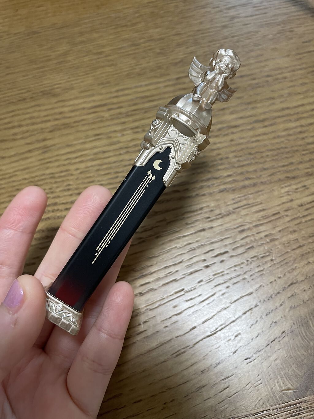 リトルエンジェルフェザーマットリップ/FlowerKnows/口紅を使ったクチコミ（3枚目）