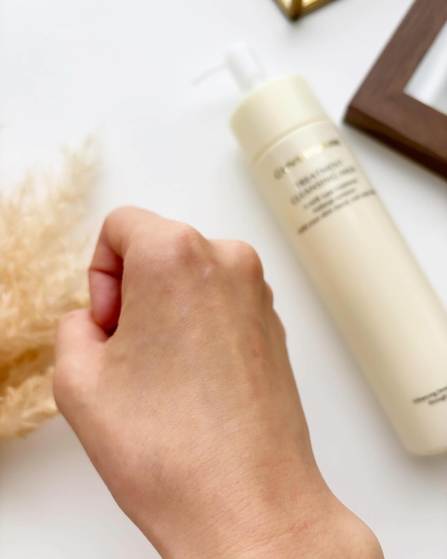 トリートメント クレンジング ミルク/COVERMARK/ミルククレンジングを使ったクチコミ(1枚目)