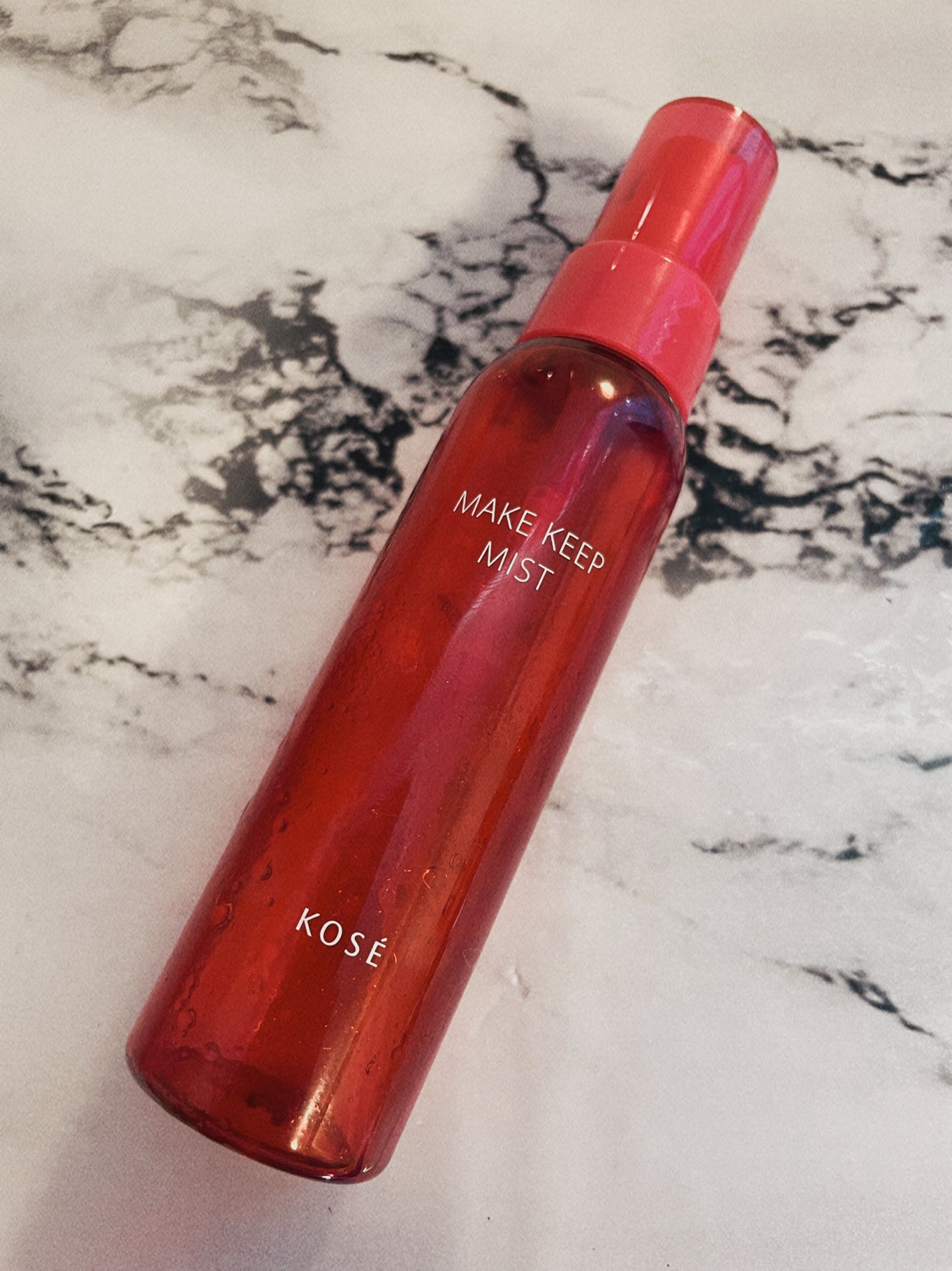 メイク キープ ミストEX +/コーセーコスメニエンス/ミスト状化粧水を使ったクチコミ(1枚目)