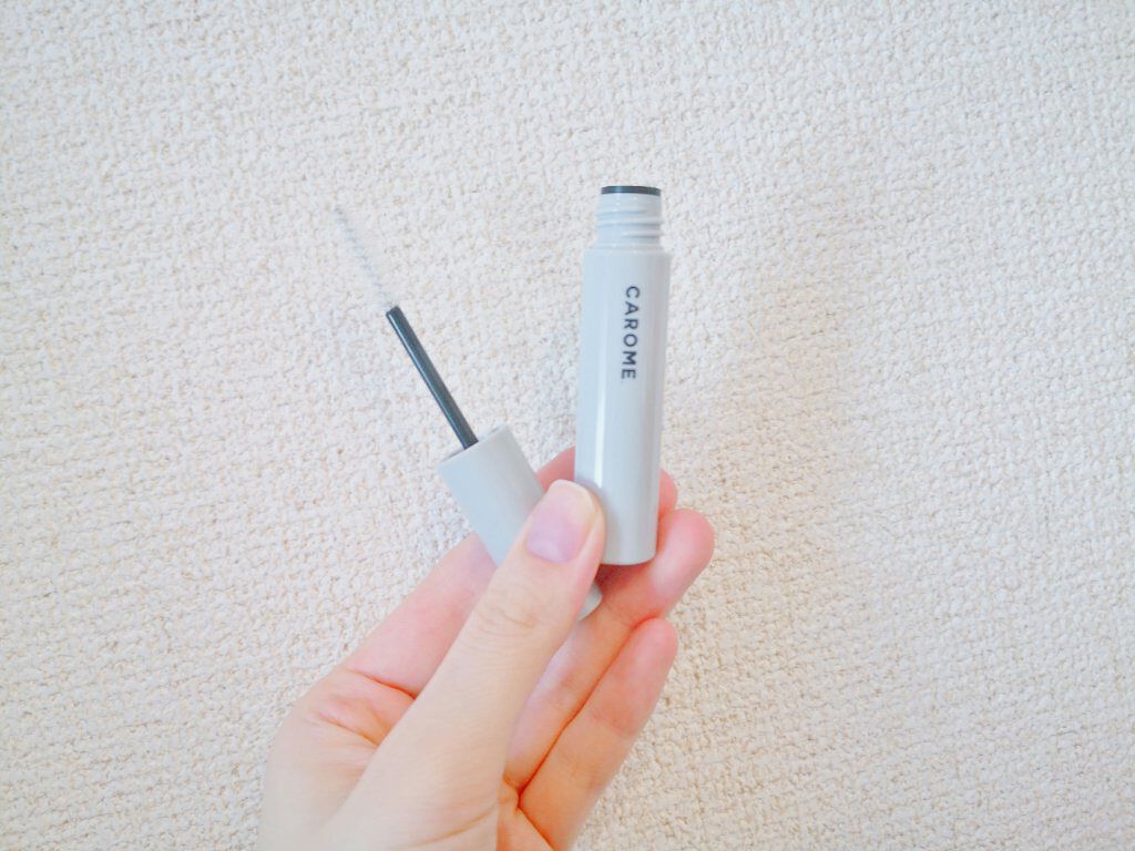 カールメモライズラッシュセラム/CAROME./まつげ美容液を使ったクチコミ（3枚目）