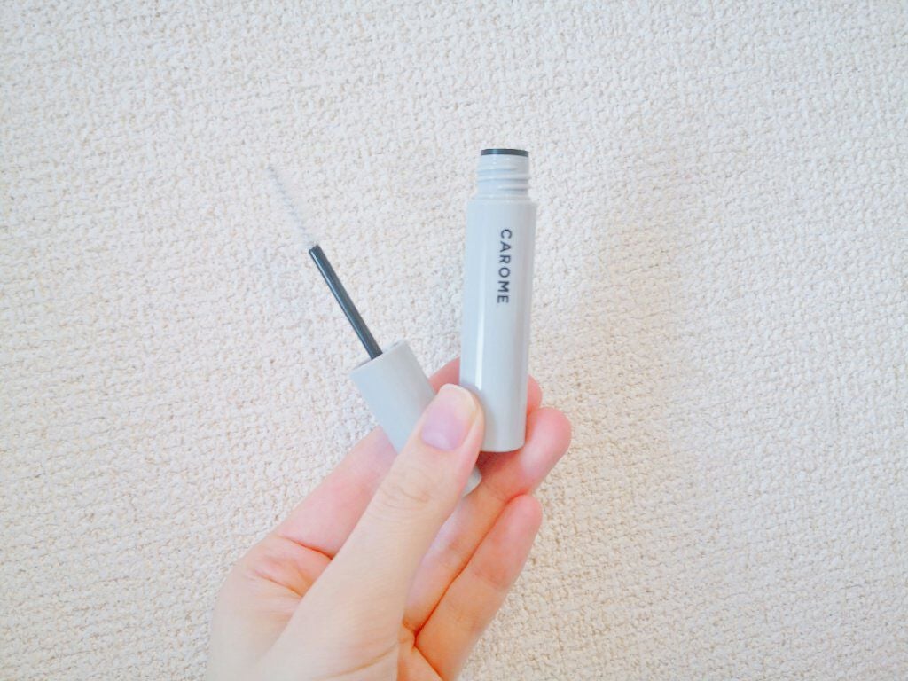 カールメモライズラッシュセラム/CAROME./まつげ美容液を使ったクチコミ(3枚目)