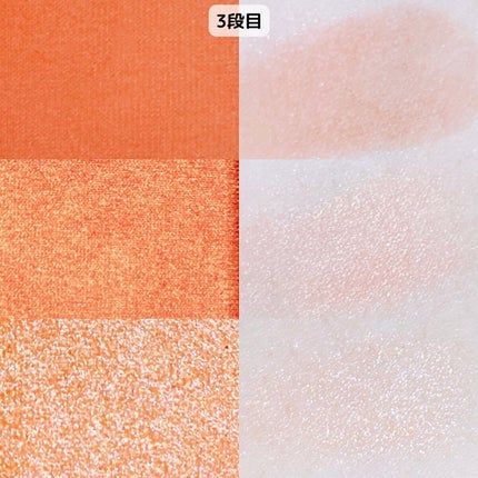 ブルーミングアイカラーパレット (TOKYO GIRLS COLLECTION)/U R GLAM/アイシャドウパレットを使ったクチコミ(6枚目)