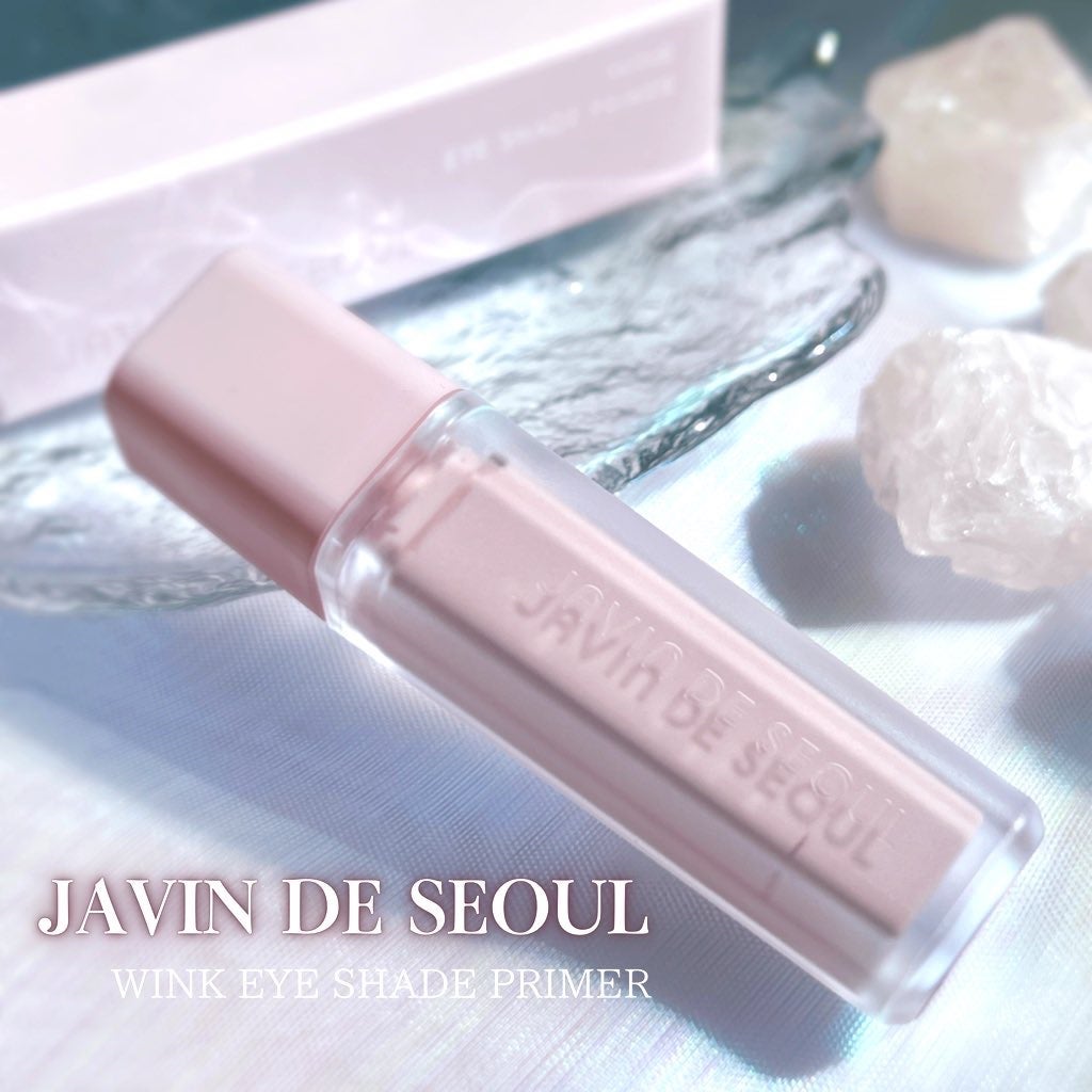 ウインク アイ シェード プライマー/Javin De Seoul/リキッドアイシャドウを使ったクチコミ(1枚目)