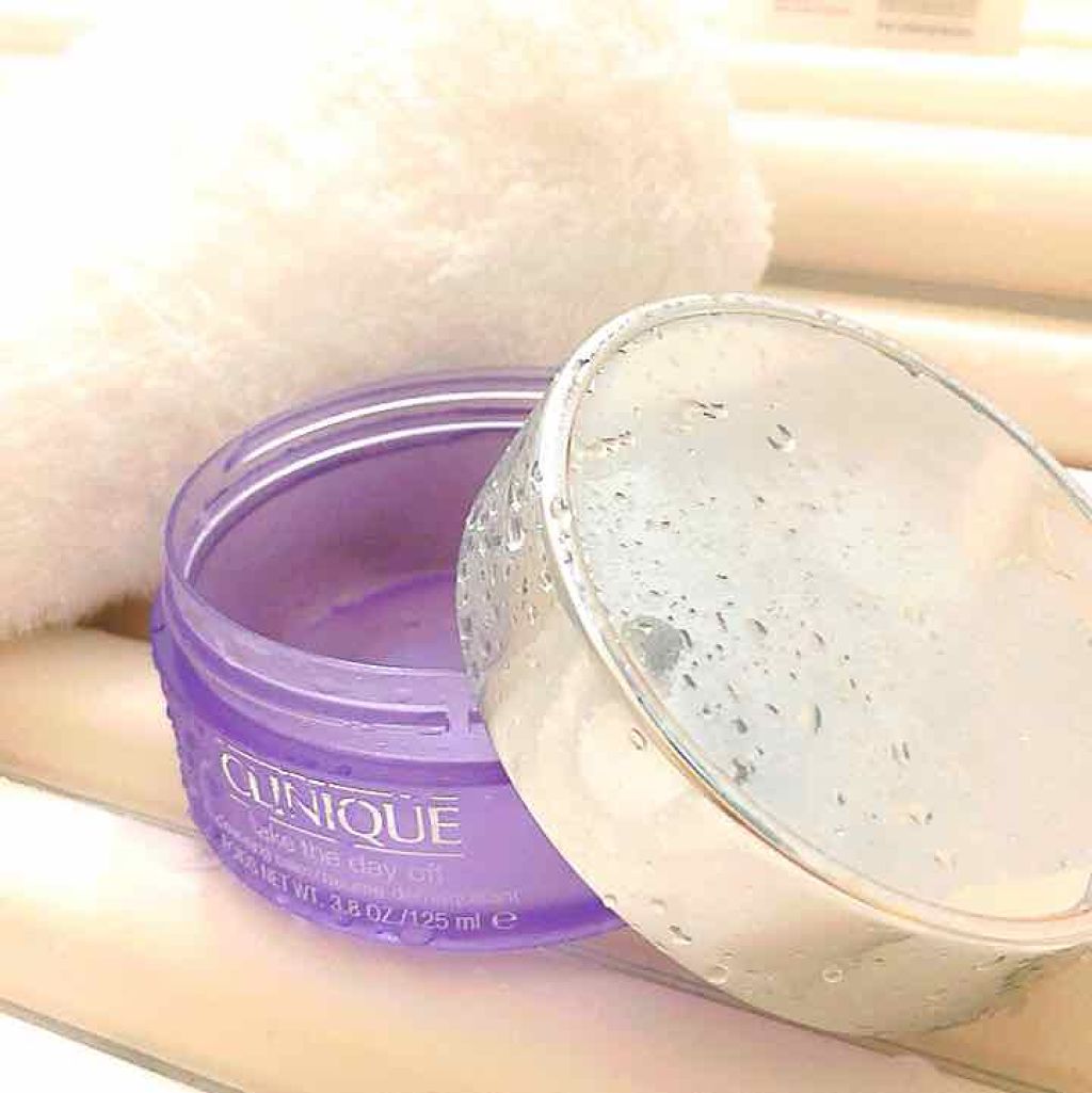 テイク ザ デイ オフ クレンジング バーム/CLINIQUE/クレンジングバームを使ったクチコミ(1枚目)