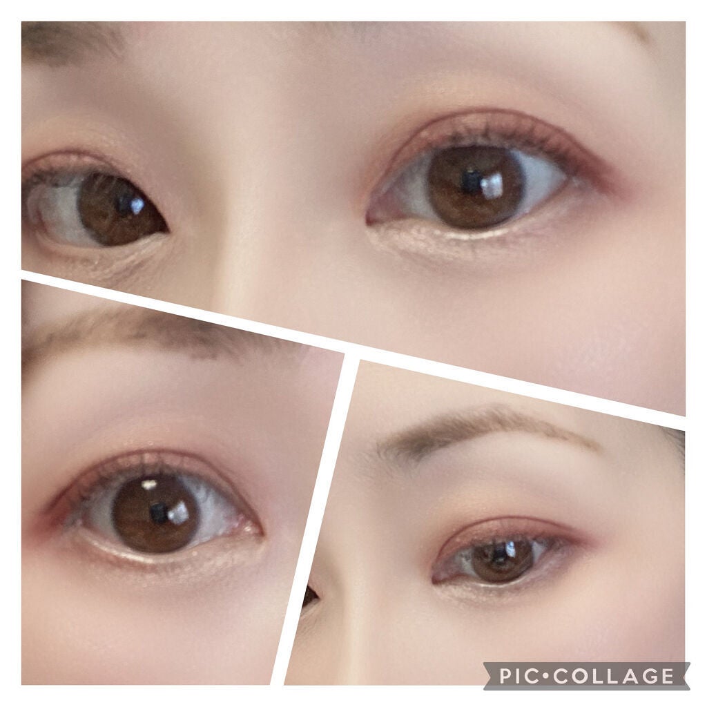 トーンアップアイシャドウ/CEZANNE/アイシャドウパレットを使ったクチコミ(3枚目)