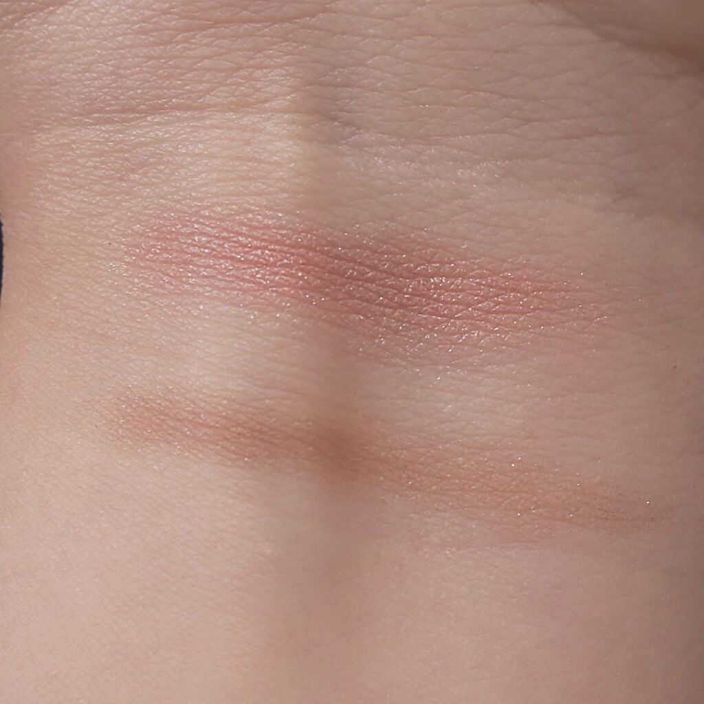 アイ カラー(チップ付)/ちふれ/アイシャドウパレットを使ったクチコミ(2枚目)