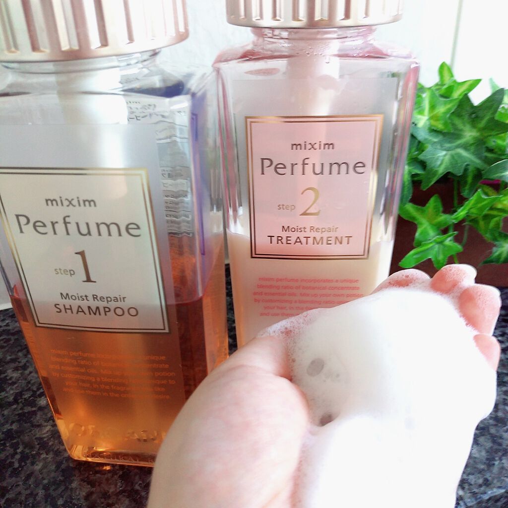 モイストリペア シャンプー/mixim Perfume/市販シャンプーを使ったクチコミ(2枚目)