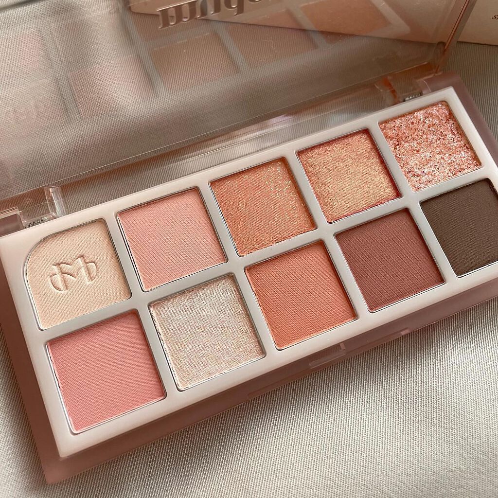 MDショールモーメント アイシャドウパレット/mude/アイシャドウパレットを使ったクチコミ(2枚目)