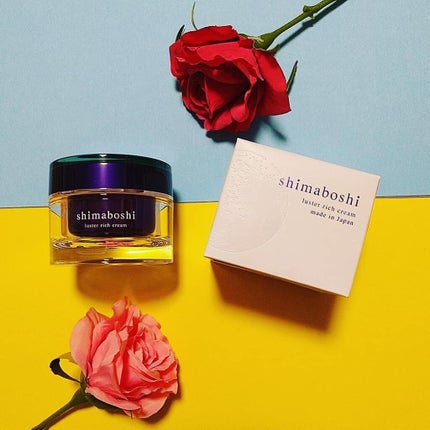 ラスターリッチクリーム/shimaboshi/フェイスクリームを使ったクチコミ(1枚目)