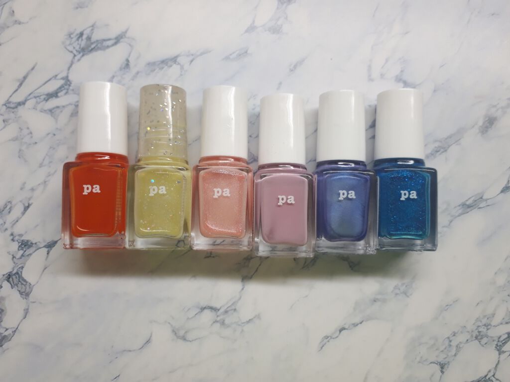 pa ネイルカラー/pa nail collective/マニキュアを使ったクチコミ（3枚目）