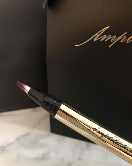 コンスピキュアス ブラッシュリップス/Amplitude/口紅を使ったクチコミ(2枚目)