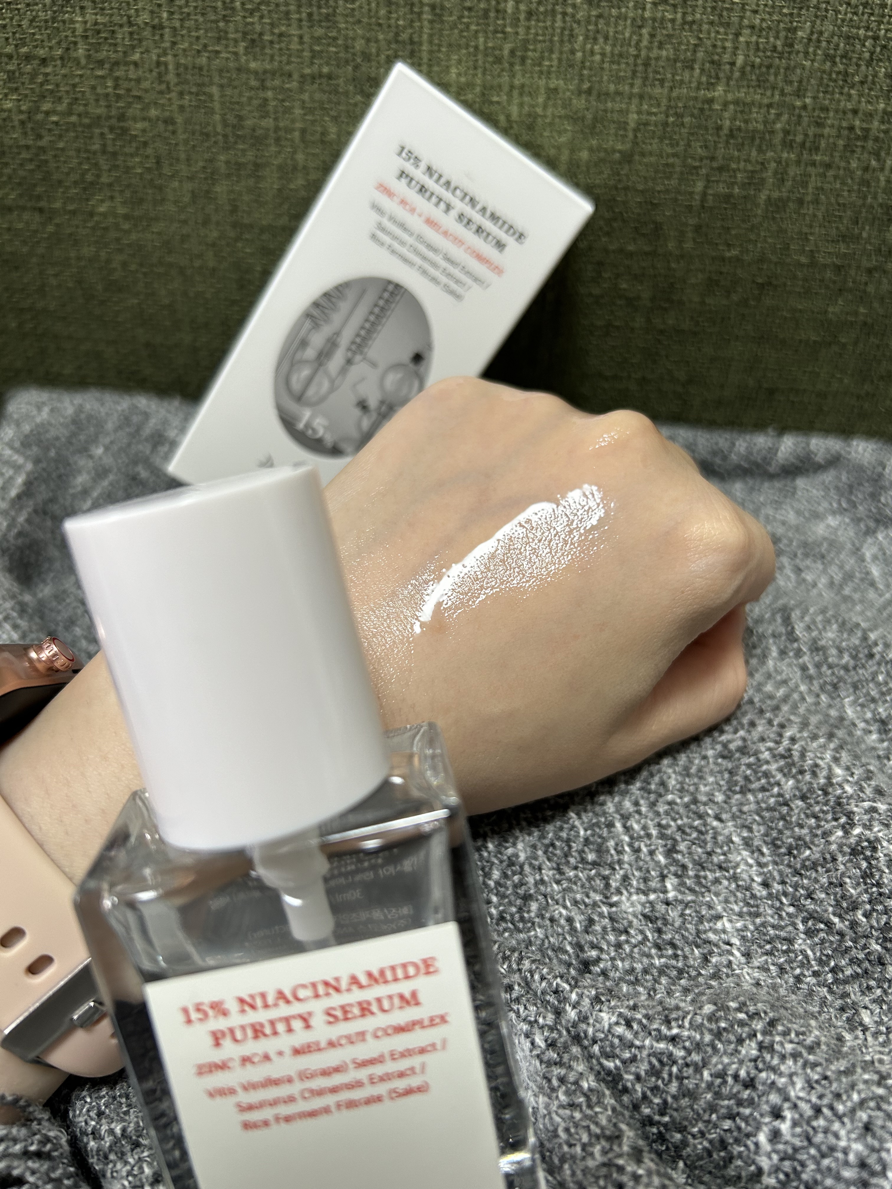 Dr.Althea 15%ナイアシンアミドピュアリティセラムのクチコミ「Dr.Althea
15%ナイアシンアミドピュアリティセラム

 #Qoo10メガ割 

での.....」（3枚目）