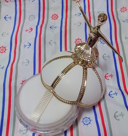 ルースパウダー/DECI/ルースパウダーを使ったクチコミ(2枚目)