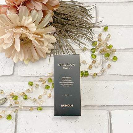 シアーグローベース/NUDIQUE/化粧下地を使ったクチコミ(3枚目)
