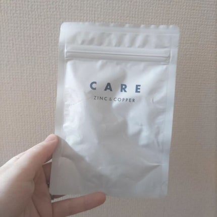 CARE 亜鉛&銅/CARE/美容サプリメントを使ったクチコミ(1枚目)