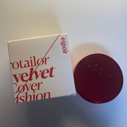 プロテーラービーベルベットカバークッション/espoir/クッションファンデーションを使ったクチコミ(1枚目)