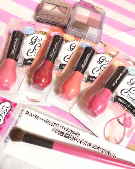 ジェルクリームチーク/キャンドゥ/ジェル・クリームチークを使ったクチコミ(1枚目)