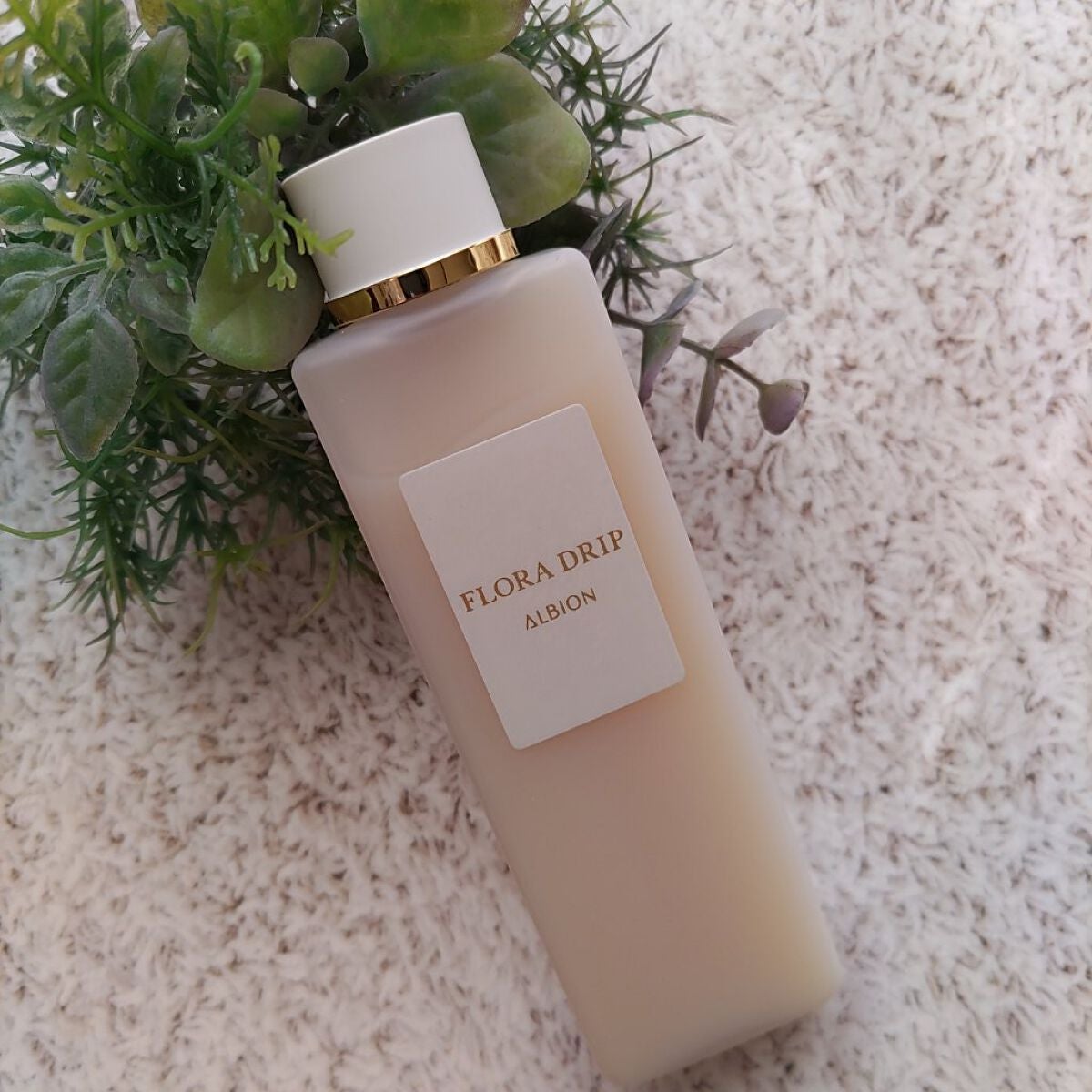 フローラドリップ/ALBION/化粧水を使ったクチコミ(1枚目)
