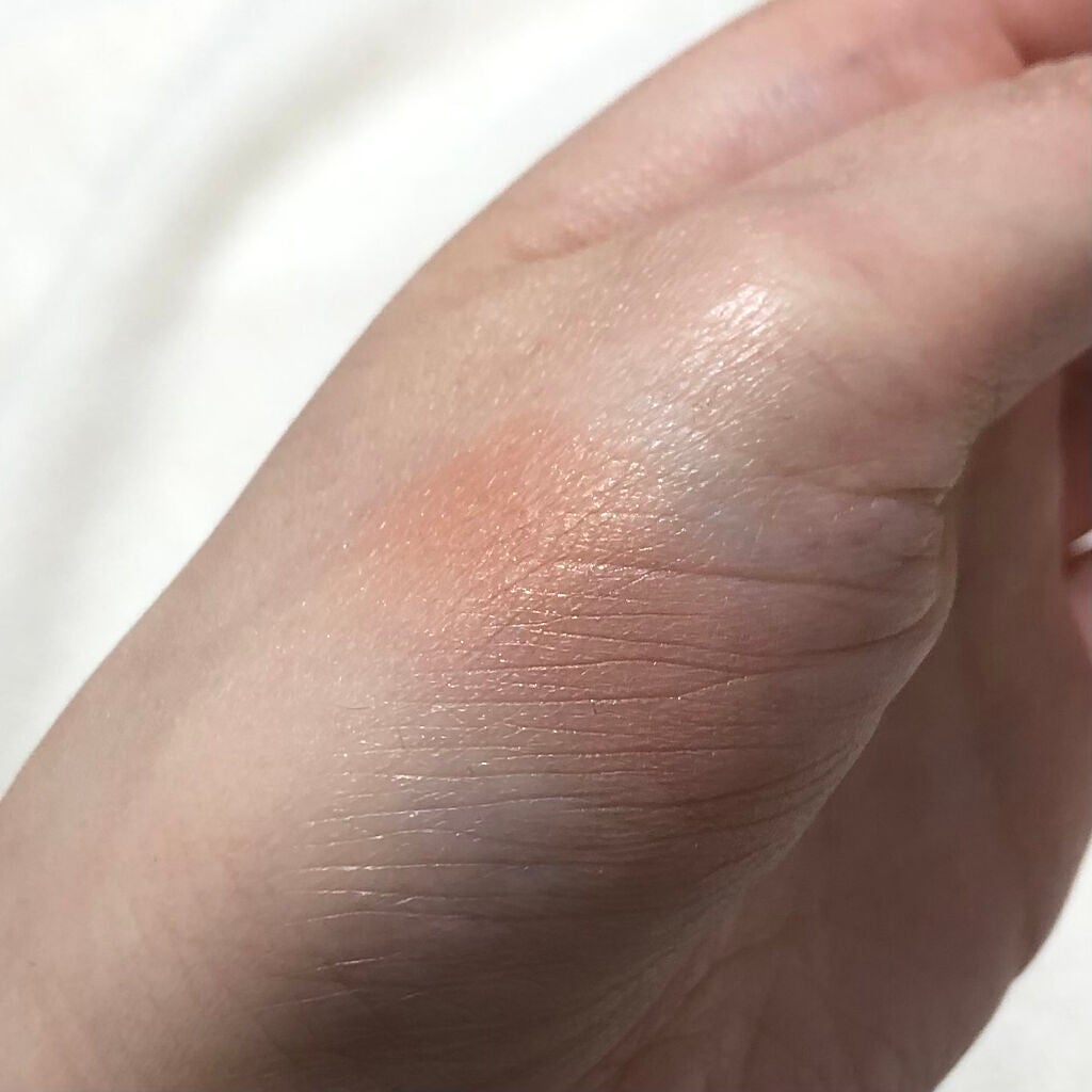 ヴェールグロウチーク/Ririmew/パウダーチークを使ったクチコミ(4枚目)