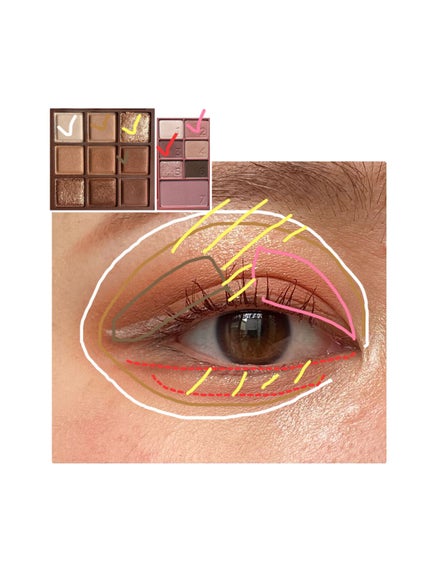 EYE OPENING LINER/UZU BY FLOWFUSHI/リキッドアイライナーを使ったクチコミ(4枚目)