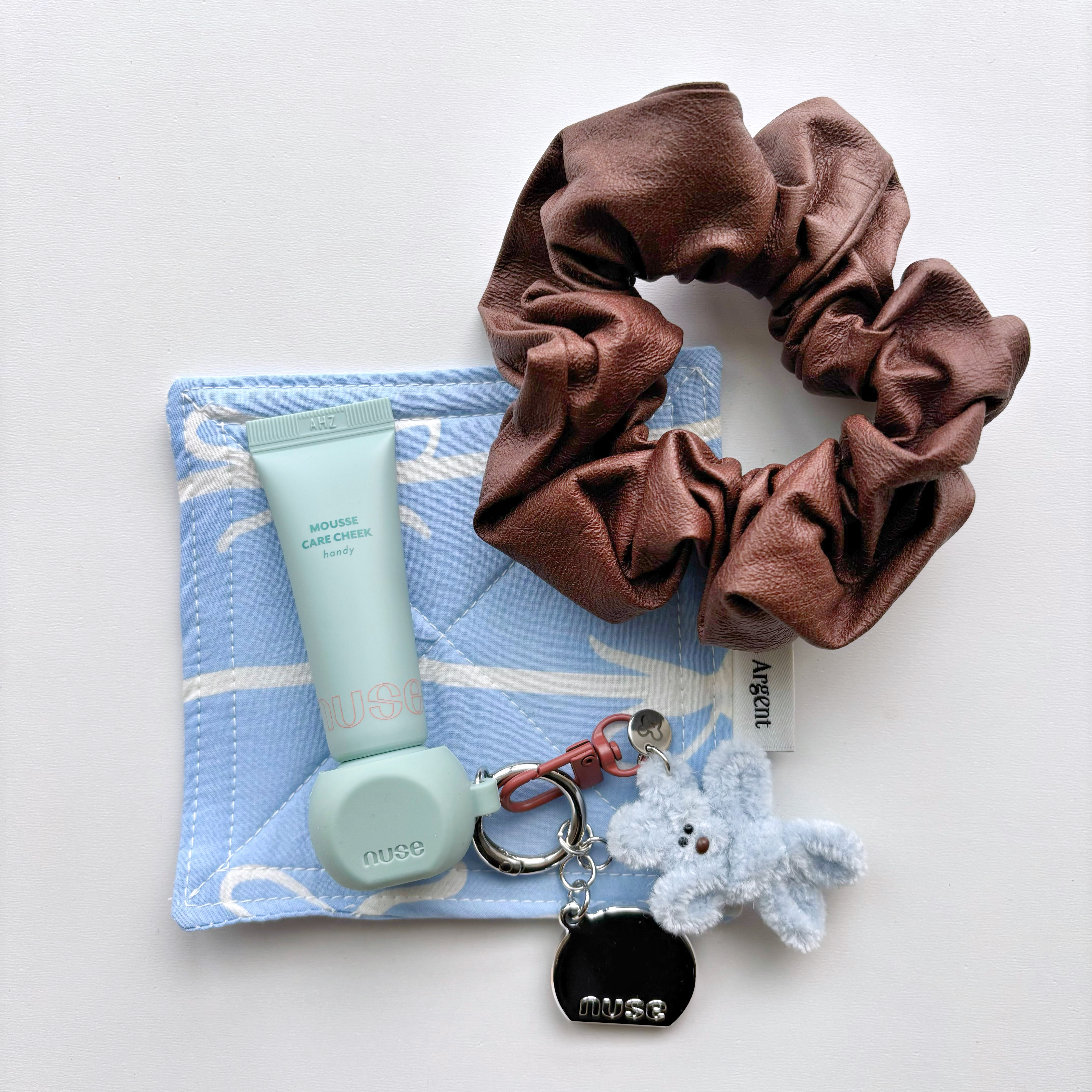 ムースケアチークハンディ 06 ヌヌ /nuse/リキッドチークを使ったクチコミ（2枚目）