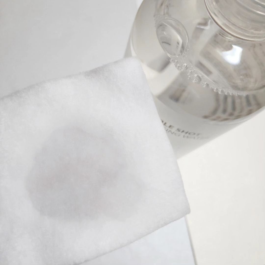 ダブルショットクレンジングウォーター/LUOKI/クレンジングウォーターを使ったクチコミ(4枚目)