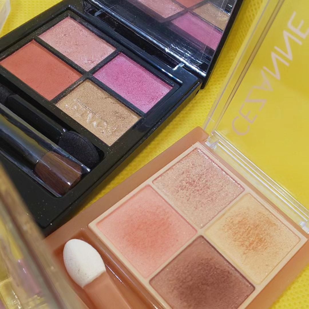 ミネラルクラッシィシャドー/エトヴォス/アイシャドウパレットを使ったクチコミ(4枚目)