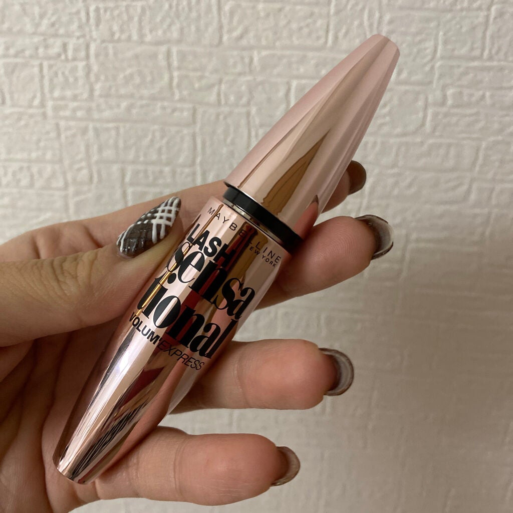 ボリューム エクスプレス ラッシュセンセーショナル/MAYBELLINE NEW YORK/マスカラを使ったクチコミ(1枚目)