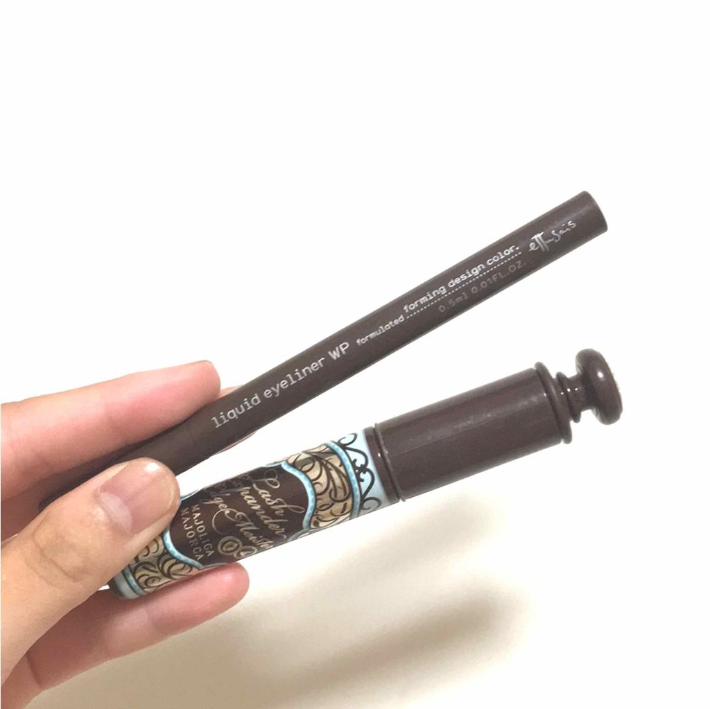 リキッドアイライナー WP/ettusais/リキッドアイライナーを使ったクチコミ(4枚目)