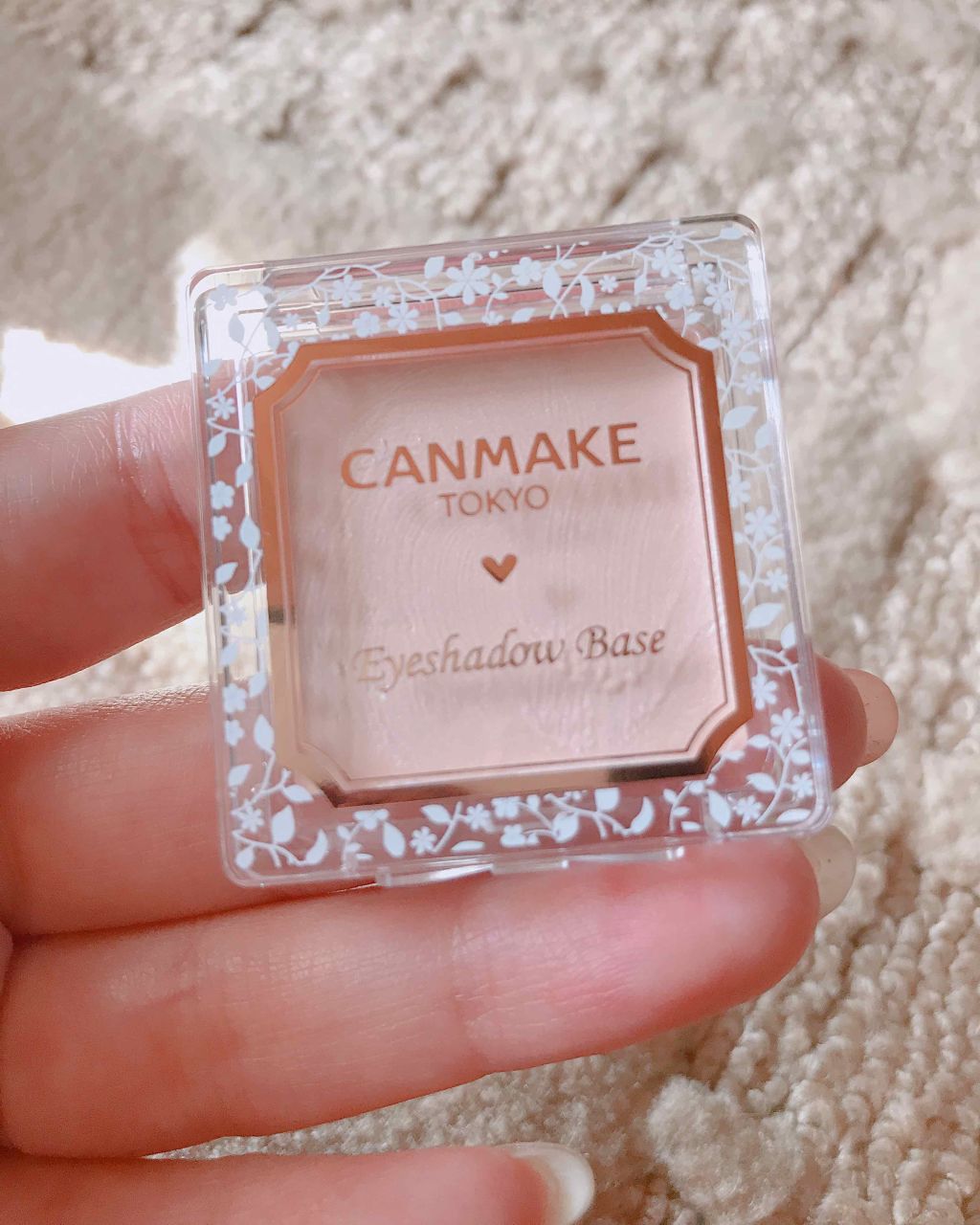 アイシャドウベース/キャンメイク/アイシャドウベースを使ったクチコミ(1枚目)