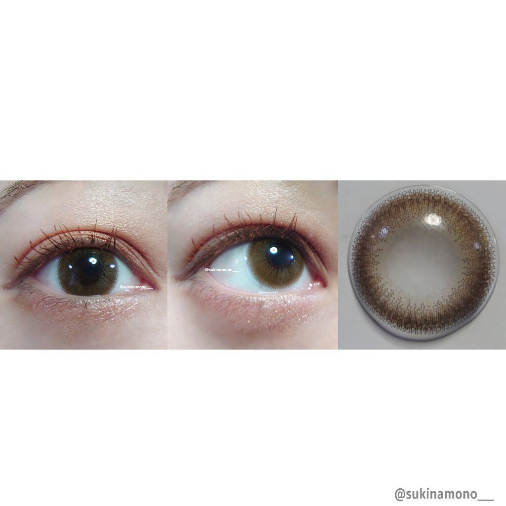 FLANMY 1day/FLANMY/ワンデー（１DAY）カラコンを使ったクチコミ（2枚目）