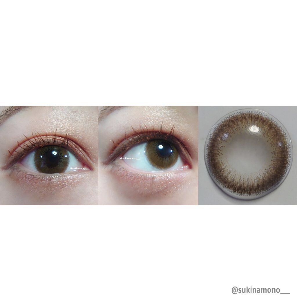 FLANMY 1day/FLANMY/ワンデー(1DAY)カラコンを使ったクチコミ(2枚目)