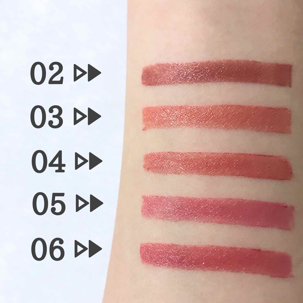 ルージュ モイスト/ナチュラグラッセ/口紅を使ったクチコミ(2枚目)