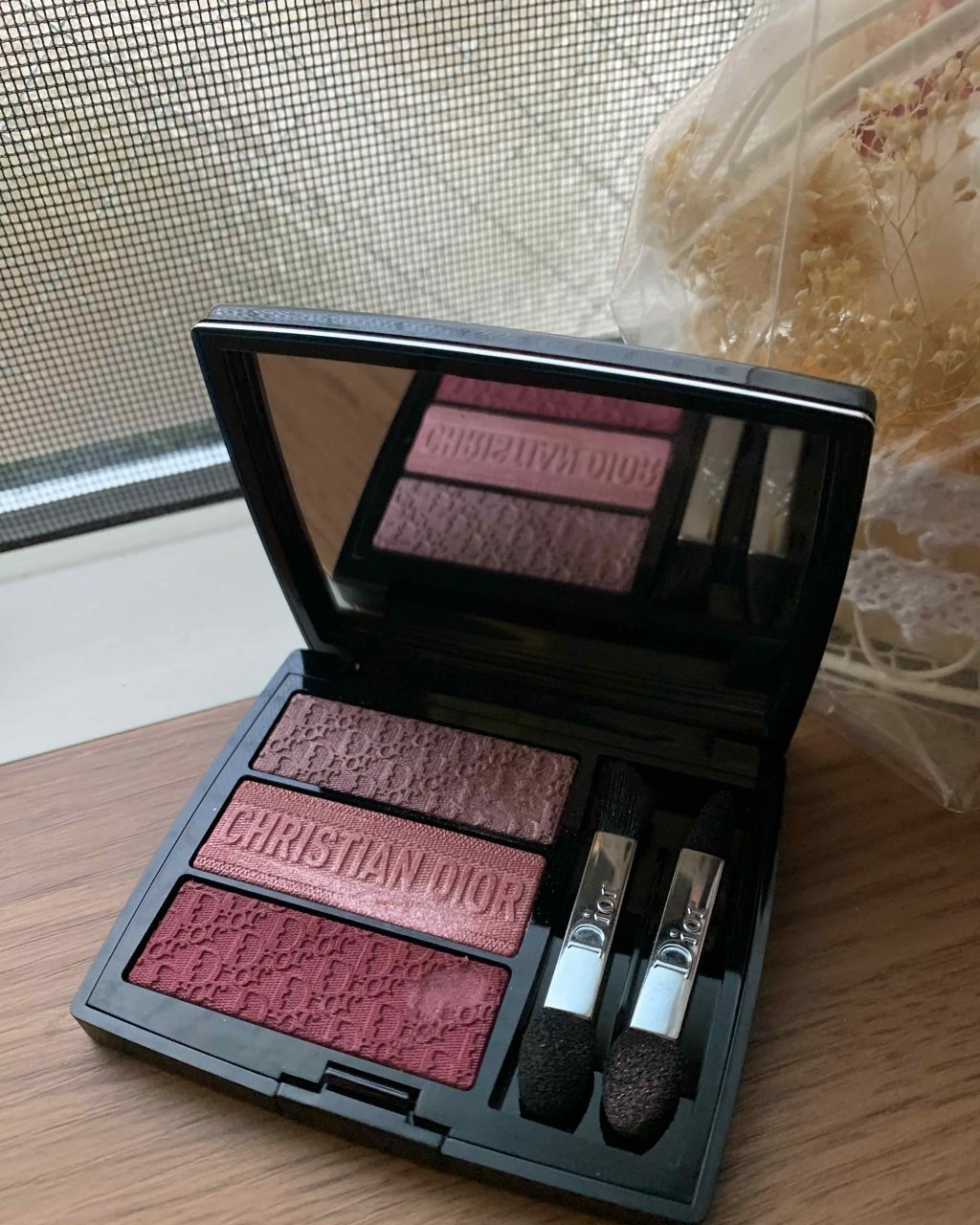 【旧】トリオ ブリック パレット/Dior/アイシャドウパレットを使ったクチコミ(2枚目)