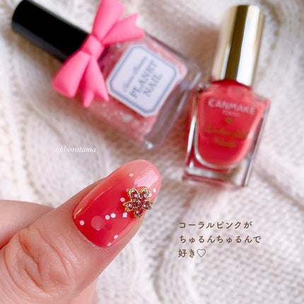 ネイルポリッシュ/PLANET NAIL/マニキュアを使ったクチコミ(3枚目)