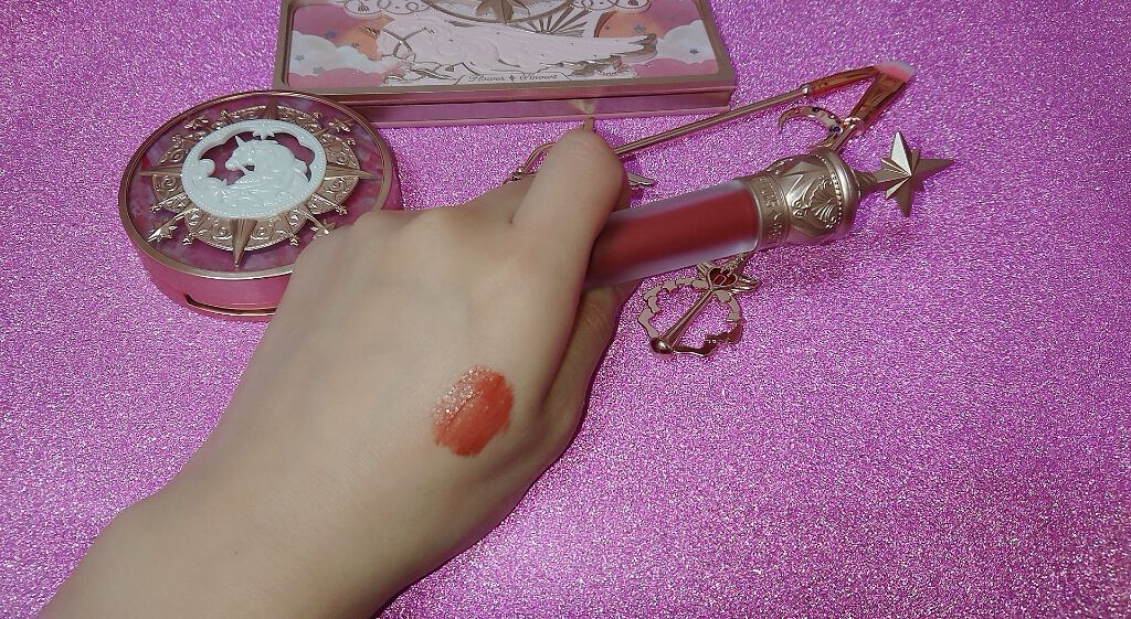 ユニコーンシリーズ アイシャドウパレット/FlowerKnows/アイシャドウパレットを使ったクチコミ（3枚目）