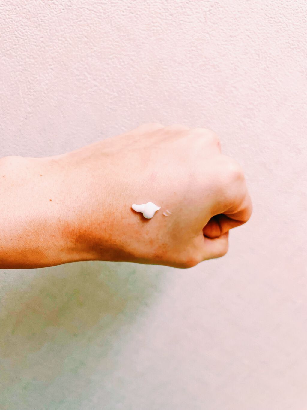 ポアーテンクリーム/DEWYCEL/化粧下地を使ったクチコミ（3枚目）