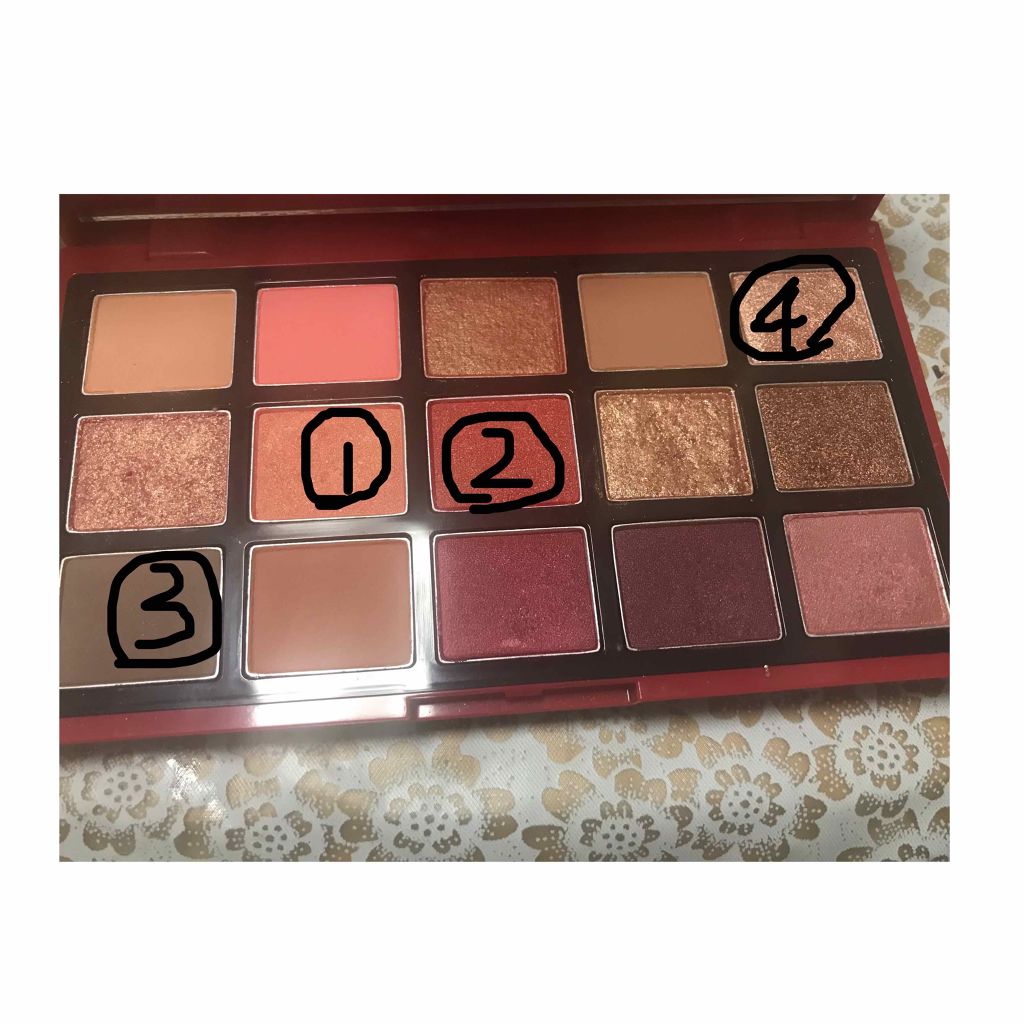 プレイカラーアイパレット ベストラブ/ETUDE/アイシャドウパレットを使ったクチコミ(2枚目)