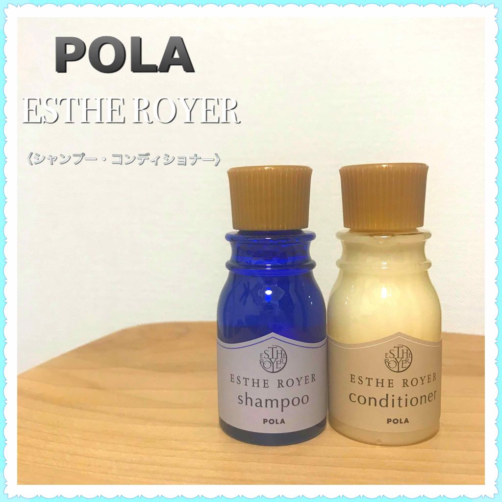 シャンプー/コンディショナー/エステロワイエ/市販シャンプーを使ったクチコミ(1枚目)